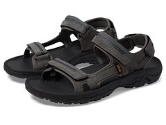 テバ メンズ シューズ サンダル Teva Hudson Dark Gull Grey グレー