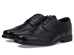 ロックポート メンズ シューズ オックスフォード キャップ Rockportaylor Waterproof Cap Toe Black ブラック