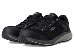 キーン メンズ シューズ スニーカー Keen Utility Vista Energy ESD Comp Toe VaporBlack ブラック
