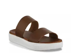 ミア レディース シューズ サンダル プラットフォーム MiaSaige Platform Sandal Brown ブラウン