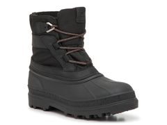 カミック メンズ シューズ ブーツ・レインブーツ Kamik Banff Snow Boot Mens Black ブラック