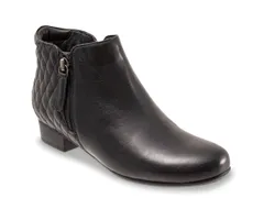 トロッターズ レディース シューズ ブーツ・レインブーツ Trotters Major Bootie Grey グレー