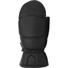 ヘストラ レディース アクセサリー 手袋 レザー Hestra Leather Box Mitten Womens Black ブラック