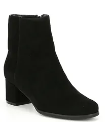 ブロンド レディース シューズ ブーツ・レインブーツ スエード ブーツ Blondo Alida Waterproof Suede Booties Black ブラック