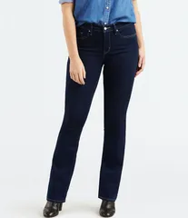 リーバイス レディース ボトムス デニムパンツ ブーツカット ブーツ ジーンズ LevisR Mid Rise 32 Inseam Bootcut Jeans Darkest Sky