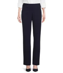 インベストメンツ レディース ボトムス カジュアルパンツ ストレート パンツ Investments the PARK AVE fit Stretch Straight Leg Pants Dark