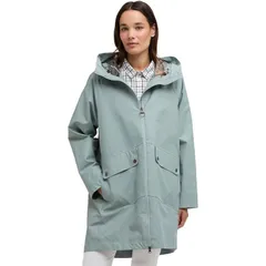 バブアー レディース アウター ジャケット・ブルゾン Barbour Heron Waterproof Jacket Womens Blue SageGardenia ブルー