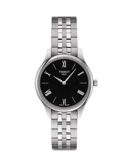 ティソット レディース アクセサリー 腕時計 Tissot Tradition Watch 31mm BlackSilver ブラック