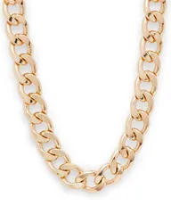 アクア レディース アクセサリー ネックレス・チョーカー・ペンダントトップ レース AQUA Thick GoldTone Chain Necklace 19 100 Exclusive Gold ゴ