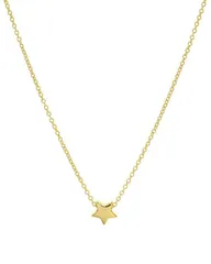 アクア レディース アクセサリー ネックレス・チョーカー・ペンダントトップ レース AQUA Star Pendant Necklace in 14K GoldPlated Sterling Silv