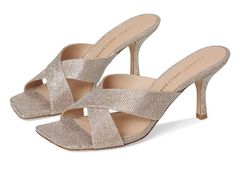 スチュアート ワイツマン レディース シューズ ヒール Stuart Weitzman Dayna Slide 75 Poudre