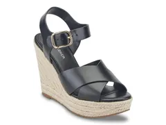 マークフィッシャー レディース シューズ サンダル Marc FisherHarvespadrille Wedge Sandal Black ブラック