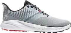 フットジョイ メンズ シューズ スニーカー FootJoy Mens Flex Golf Shoes 2025 GreyNavyRed グレー