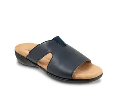 トロッターズ レディース シューズ サンダル TrottersRoxine 20 Sandal Navy ネイビー