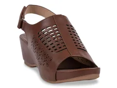 グッドチョイス レディース シューズ サンダル Good ChoiceMahina Wedge Sandal Brown ブラウン