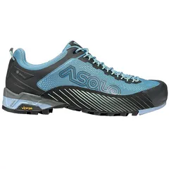 アゾロ レディース シューズ スニーカー Asolo Eldo Evo GV Hiking Shoe Womens Blue Fog ブルー