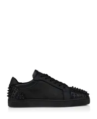 クリスチャン・ルブタン メンズ シューズ スニーカー Christian Louboutin Menseavaste 2 Low Sneakers Black ブラック