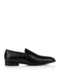 クリスチャン・ルブタン メンズ シューズ スリッポン・ローファー Christian Louboutin Mens Danny Flex Loafers Black ブラック