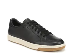 ヴィンス メンズ シューズ スニーカー VinceCaspian Sneaker Mens Black Leather ブラック