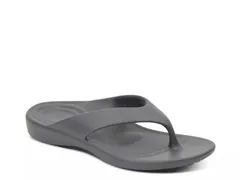 エイトレックス メンズ シューズ サンダル AetrexMaui Sandal Charcoal チャコール