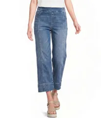 ウエストバウンド レディース ボトムス カジュアルパンツ プチ Westbound Petite Size PullOn High Riseam Pants Valentine
