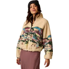 カーブデザイン レディース アウター ジャケット・ブルゾン フリース Carve Designscout Fleece Pullover Womensummit Mirage