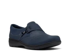 クラークス レディース シューズ スリッポン・ローファー Clarks Carleigh Lily SlipOnavy ネイビー