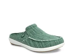 レヴィタライン レディース シューズ サンダル Revitalign Siesta Clog Womens Cilantro Green グリーン
