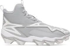 アンダーアーマー メンズ シューズ スニーカー Under Armour Mens Harper 11 RM Baseball Cleats GrayWhite ホワイト