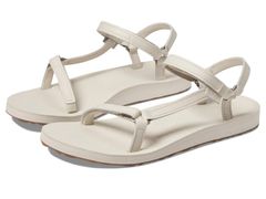 テバ レディース シューズ サンダル レザー Teva Original Universal Slim Leather Birch