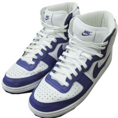 COMME des GARCONS HOMME PLUS x NIKE コムデギャルソンオムプリュス ナイキ 23SS 別注 TERMINATOR HIGH SP ターミネーター ハイ FD4159-100 US9(27cm) WHITE/NAVY スニーカー