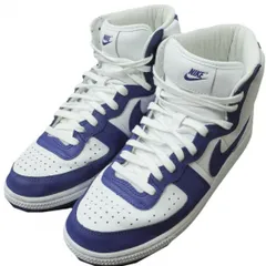 COMME des GARCONS HOMME PLUS x NIKE コムデギャルソンオムプリュス ナイキ 23SS 別注 TERMINATOR HIGH SP ターミネーター ハイ FD4159-100 US9(27cm) WHITE/NAVY スニーカー