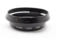 ★並品★ ライカ Leica レンズフード 12504 ズミルックス SUMMILUX M35mm 2nd/ ズミクロン SUMMICRON M35mm用 #A608153