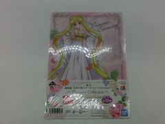 【TAKA174-01】△Unopened Van Dice Spirits Ichiban Kuji Theatrical Version "Pretty Guardian Sailor Moon Eternal ~Princess Collection~ F Prize Clear File Set" A4 Size Princess Serenity