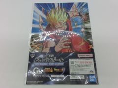 【TAKA174-05】△未開封　バンダイスピリッツ　一番くじ　ドラゴンボール SUPER DRAGONBALL HEROES ４th MISSION　G賞クリアファイル　A4サイズ 2枚セット　孫悟空：青年期/ピッコロ