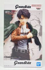 BANDAI SPIRITS Grandista Attack Titan Levi