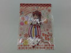 【TAKA174-07】△未開封　劇場版 魔法少女まどか☆マギカ　ローソン限定オリジナル　クリアファイル　佐倉杏子