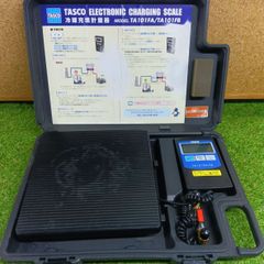 중고 品 TASCO タスコ 高精度エレクトロチャージャー冷媒槙軽量器 TA101FA/TA101FB
