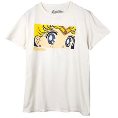Vintage SAILOR MOON (Pretty Guardian Sailor Moon) anime character print T-shirt, men's size L equivalent / eaa667567