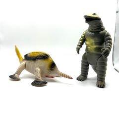 ライダー怪人シリーズ『カメバズーカ』&『ガラガランダ』3体まとめて