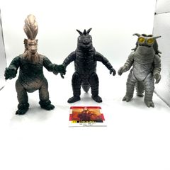 ライダー怪人シリーズ『カメバズーカ』&『ガラガランダ』3体まとめて