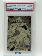 ドラゴンボール スーパーダイバーズ APT-028 スーパーパラレル PSA10 PSA10 フリーザ ドラゴンボール スーパーダイバーズ 40周年記念