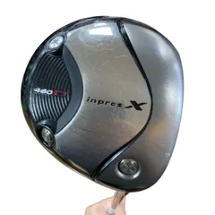 【中古】 ヤマハ inpres X 460D 10° ドライバー DR DX-407D (フレックスS) メンズ 男性用 右利き 右用 Cランク ゴルフクラブ