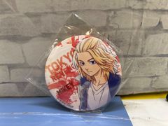 【N3-71】◎ Used Tokyo Revengers Mikey Can Badge