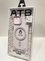 iPhone14/13 MagSafe対応 pink atb-047【B】