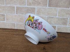 Heisei Retro Vintage Sailor Moon SuperS Children's Rice Bowl - Sailor Guardians Anime Tableware Ceramic *mii26105
