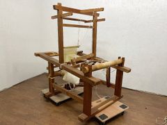 ▽李朝家具 八角箱 帽子入れ 小物収納箱 韓国美術 時代物 アンティーク