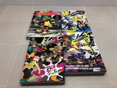 Splatoon 4-book set [F7811-007] 016