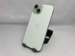 SoftBank [SIM 잠금 없음]MTMT3J/A iPhone 15 256GB 그린 Softbank