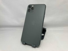 SoftBank [SIM 잠금 없음] NWHM2J / A iPhone 11 Pro Max 256GB 미드 나이트 그린 SoftBank